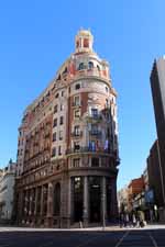 Valence, b&acirc;timent, pintor Sorolla