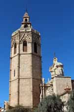 Valence, cath&eacute;drale, tour Miguelete