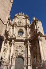 Valence, cath&eacute;drale, fa&ccedil;ade