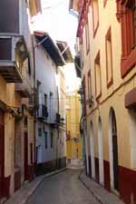 Xativa, ruelle color&eacute;e