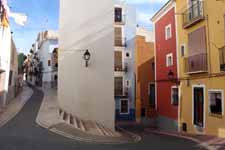 La Vila Joiosa, ruelle typique