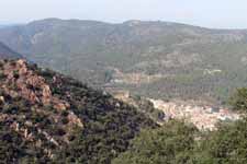Parc de la Sierra d'Espadan, paysage