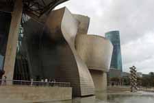 Bilbao, mus&eacute;e Guggenheim, architecture