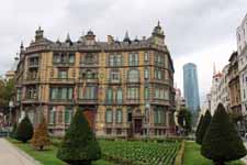 Bilbao, palais Ch&agrave;varri