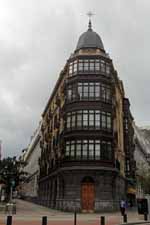 Bilbao, b&acirc;timent quartier Abando
