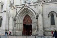 Bilbao, cath&eacute;drale, porche