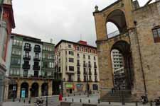Bilbao, place, &eacute;glise San Ant&ograve;n