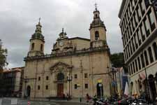 Bilbao, &eacute;glise Saint-Nicolas de Bari