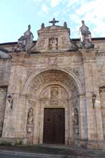 Ognate, &eacute;glise San Miguel Arcangel, fa&ccedil;ade