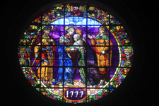 S&eacute;ville, cath&eacute;drale, vitraux