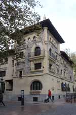 Vitoria-Gasteiz, b&acirc;timent, bureau de poste