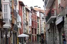 Vitoria-Gasteiz, ruelle, fa&ccedil;ades typiques