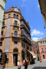 S&eacute;ville, edificio Laredo