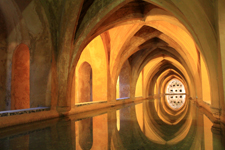 S&eacute;ville, Alcazar, bains