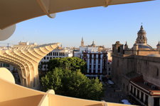 S&eacute;ville, las Setas de la Encarnacion