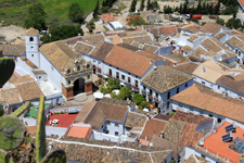 Zahara de la Sierra, vue