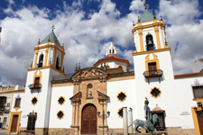 Ronda, &eacute;glise del Socorro