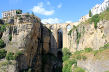 Ronda, Puente Nuevo, gorge