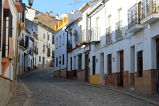 Ronda, rue, pav&eacute;