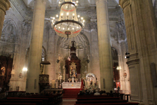 Ronda, &eacute;glise Santa Maria la Mayor, nef