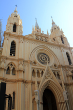 Malaga, &eacute;glise Sacr&eacute;-C&oelig;ur