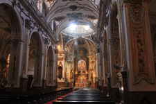 Malaga, &eacute;glise los Martires, nef