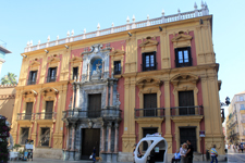 Malaga, palais &eacute;piscopal