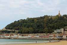 Saint-S&eacute;bastien, plage de la Concha port