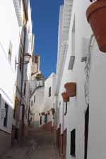 Olvera, village blanc, ruelle