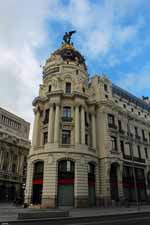 Espagne, Madrid, Metr&oacute;polis