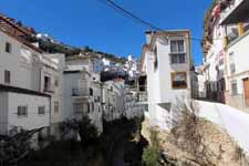 Setenil de las Bodegas, maisons blanches