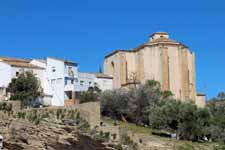 Setenil de las Bodegas, &eacute;glise Nuestra Se&ntilde;ora de la Encarnacion