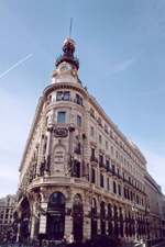 Espagne, Madrid, Banco Espa&ntilde;ol de Credito