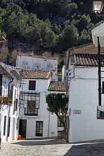 Grazalema, village blanc, rue