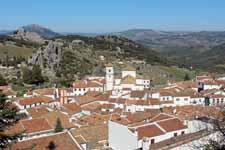 Grazalema, village blanc