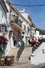 Mijas, village blanc, Andalousie