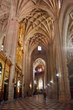 S&eacute;govie, cath&eacute;drale, nef