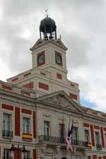 Madrid, b&acirc;timent la Poste