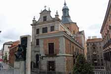 Madrid, &eacute;glise cath&eacute;drale des Forces Arm&eacute;es