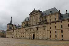 L'Escurial, site royal, fa&ccedil;ade b&acirc;timent