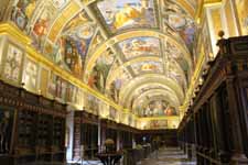 L'Escurial, site royal, biblioth&egrave;que
