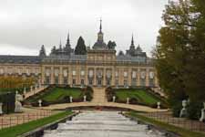 Palais royal de la Granja de San Ildefonso, jardins