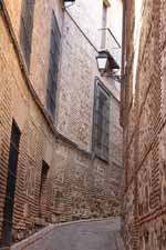 Tol&egrave;de, ruelle typique