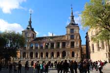 Tol&egrave;de, h&ocirc;tel de ville