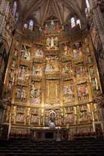 Tol&egrave;de, cath&eacute;drale Sainte-Marie, autel
