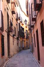 Tol&egrave;de, jolie ruelle typique