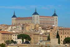 Tol&egrave;de, l'Alcazar