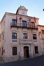 Cu&eacute;llar, h&ocirc;tel de ville