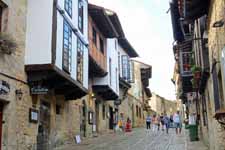 Santillana del Mar, ruelle typique, Cantabrie
