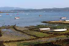 Vilagarcia de Arousa, bateaux de p&ecirc;che